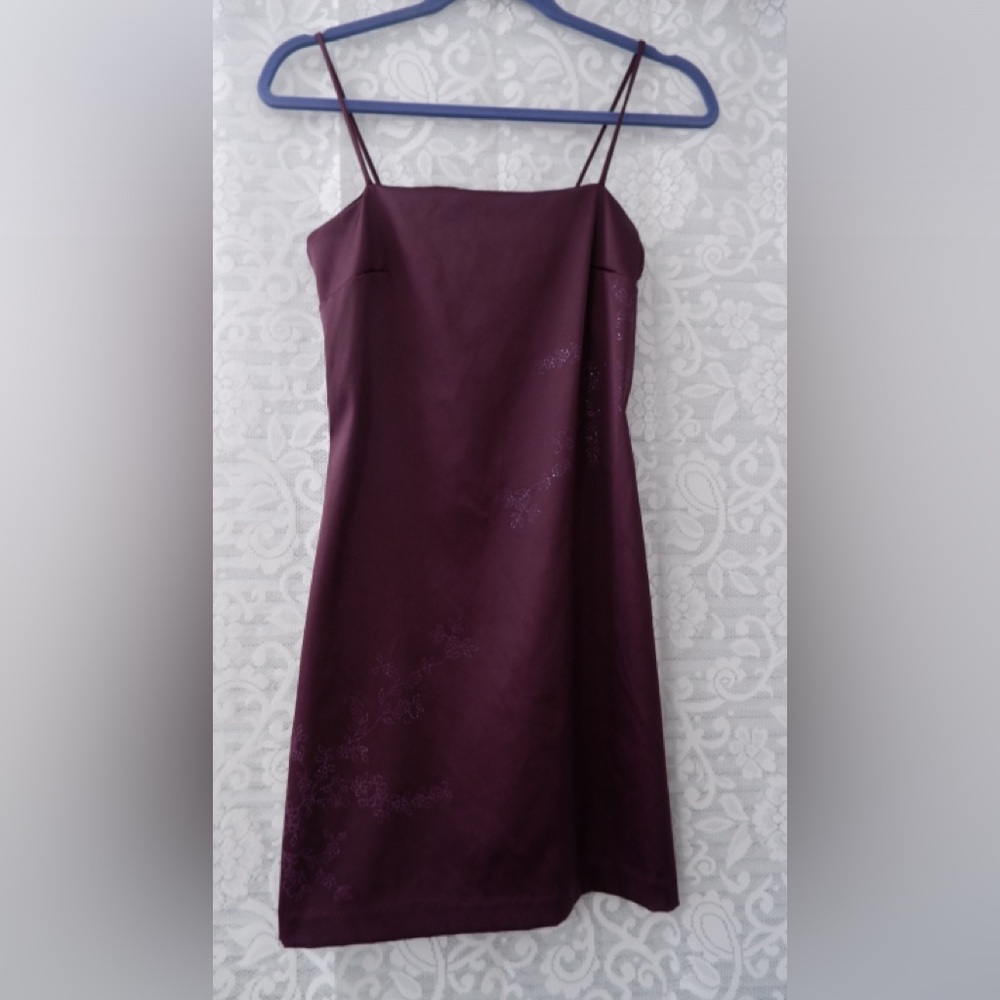 Elegant Purple Dress